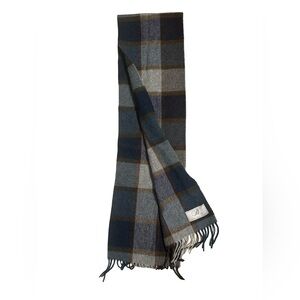 Classic Checkered Men's Scarf